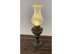 Lampada a petrolio  lunga - 12 V - per statue cm 30