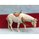 Cavallo bianco - Landi 10 CM
