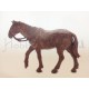Cavallo marrone con briglie - Landi 6 CM