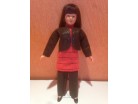 Bambola donna  - Casa Bambole - altezza cm 13