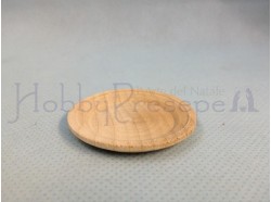 Piatto in legno  - diametro mm. 30
