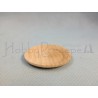Piatto in legno  - diametro mm. 30