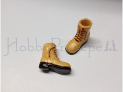 Scarpe da uomo -  lunghezza cm. 2 - Miniature