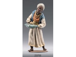 Paggio con dono - Collection  Immanuel - Heide 20 CM